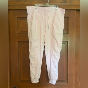 lululemon athletica dance studio joggers, full length